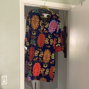 Multi colored Gretchen Scott dress